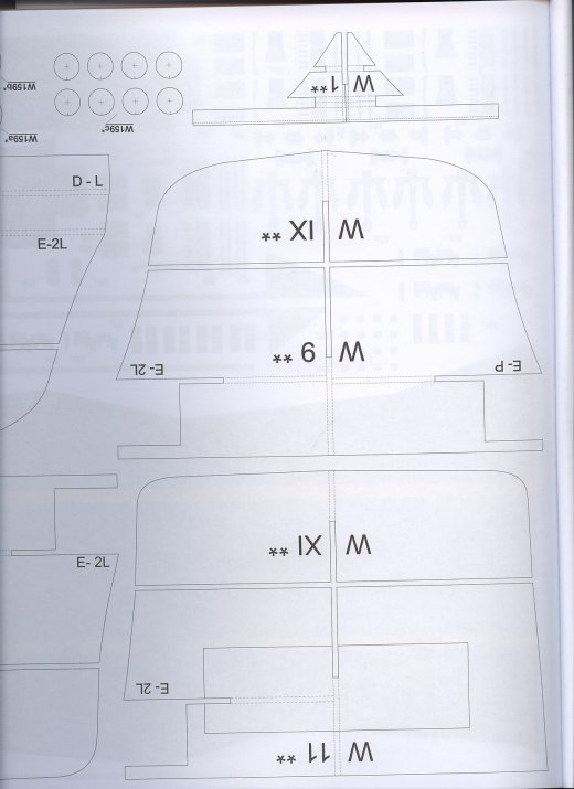 美国航母Essex艾塞克斯船模平面图纸缩略图
